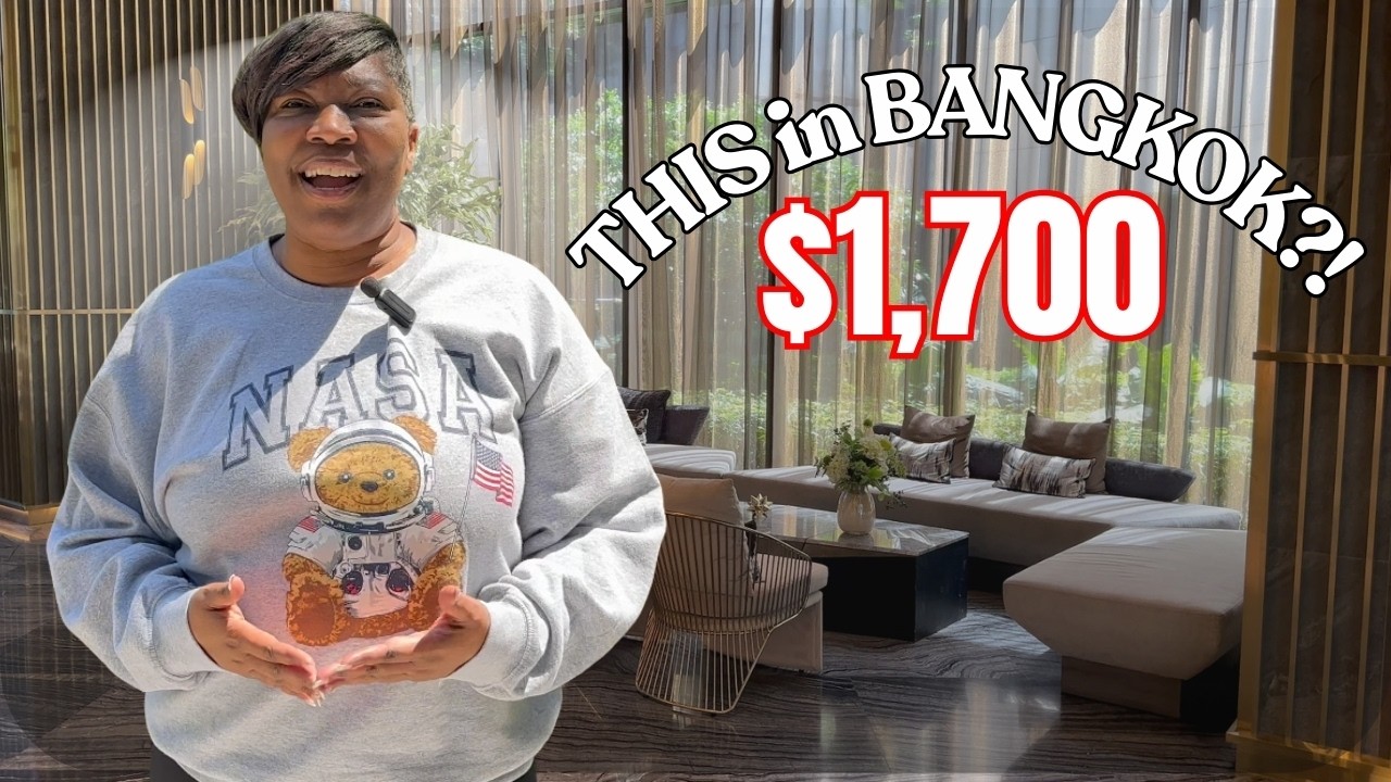 Inside a $1,700 Luxury Condo in Bangkok Thailand 🇹🇭
