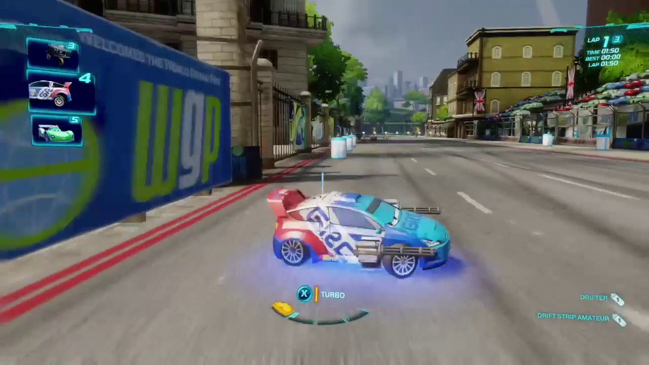 Cars 2 The Video Game | Raoul CaRoule - Hyde Tour |