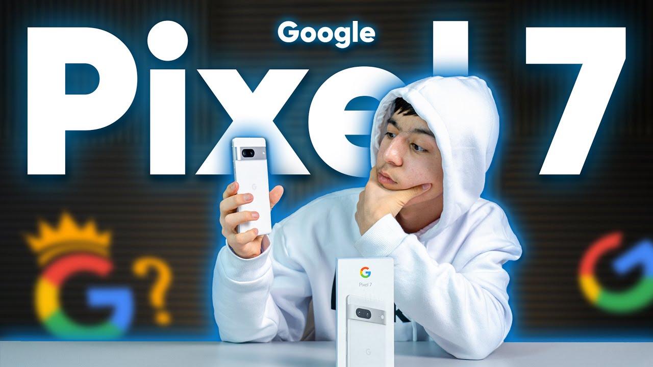 Google Pixel 7 - To'liq obzor! (O'zbek tilida)