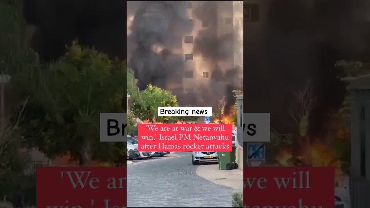 Israel Palestine Conflict Live | IDF Declares ‘Ready For War’ Amid Massive Rocket Barrages