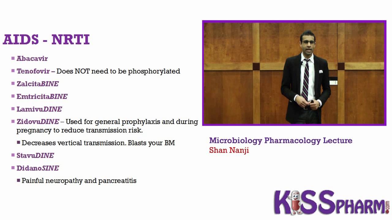 HIV/AIDs Drugs Made Insanely Easy by KISSPharm
