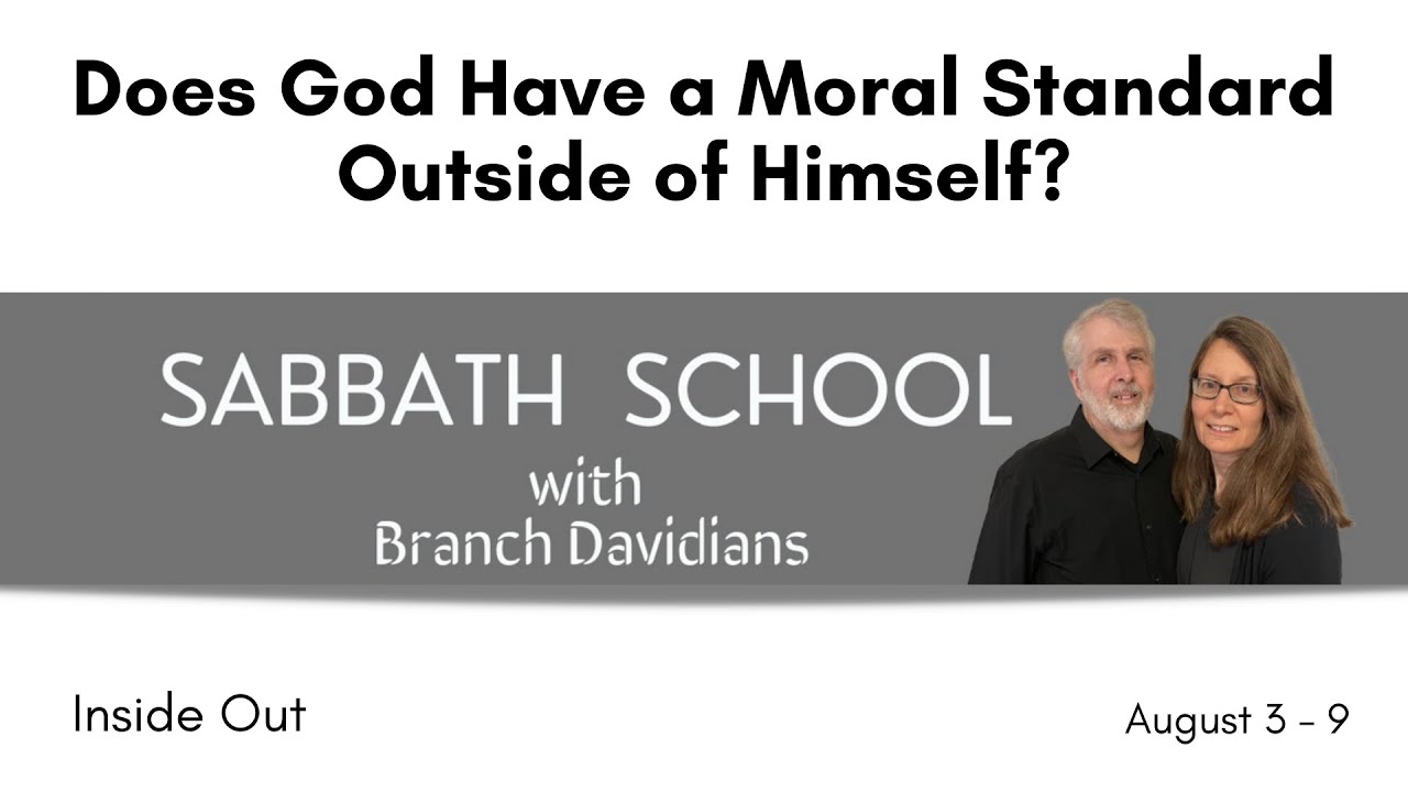 Does God Have a Moral Standard Outside of Himself?