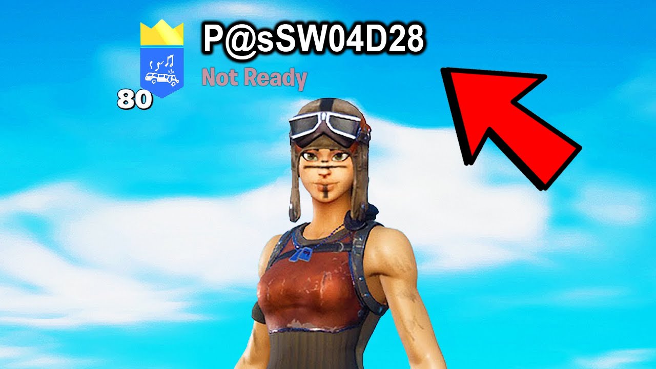 I Put My OG Account Password in my Username!