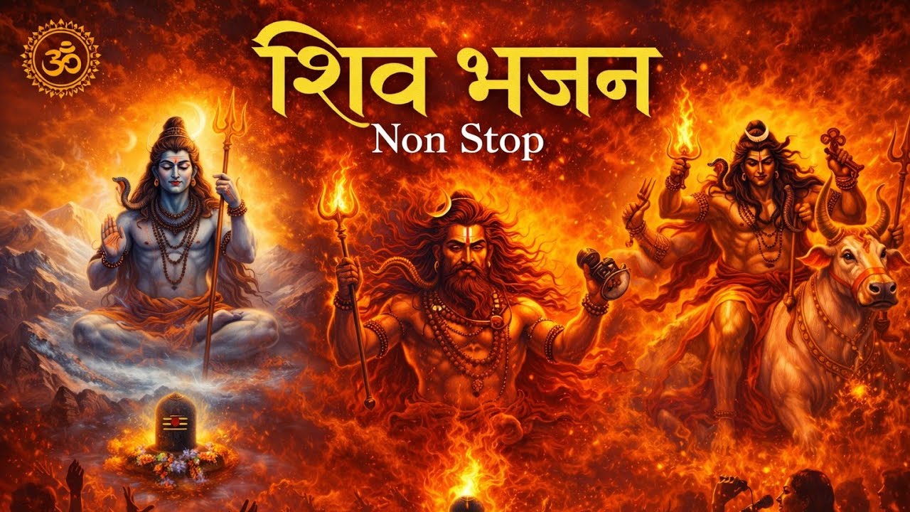 🔴 Non Stop Shiv Bhajan LIVE | Mahashivratri 2026 | Maha Mrityunjaya Mantra | Shiv Dhun 24x7