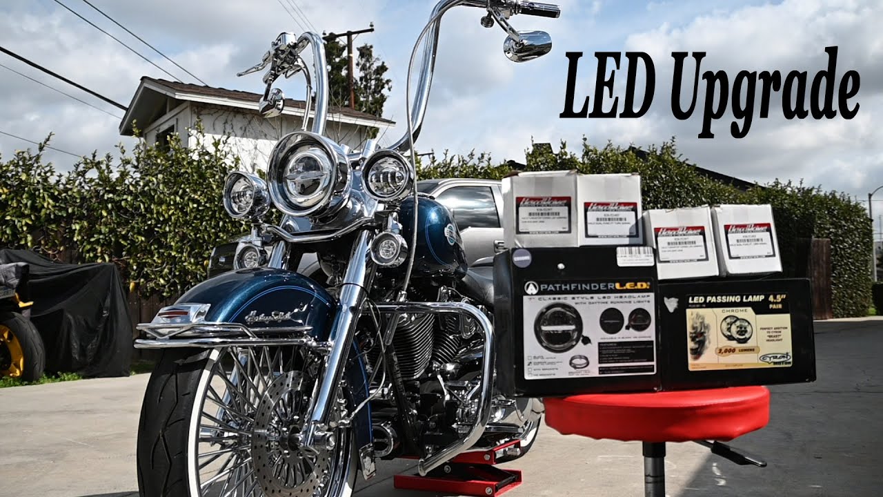 2002 Harley Davidson Heritage Softail LED Upgrade