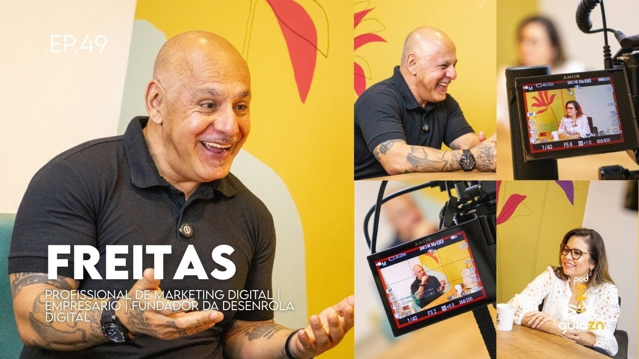 Do offline ao digital: a trajet&oacute;ria empreendedora de Freitas, da Desenrola Digital [PodGuiaZN#49]