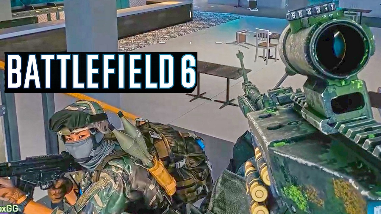 Battlefield 6 No Copyright Gameplay FOR TIKTOK & YOUTUBE No Commentary Free To Use #31
