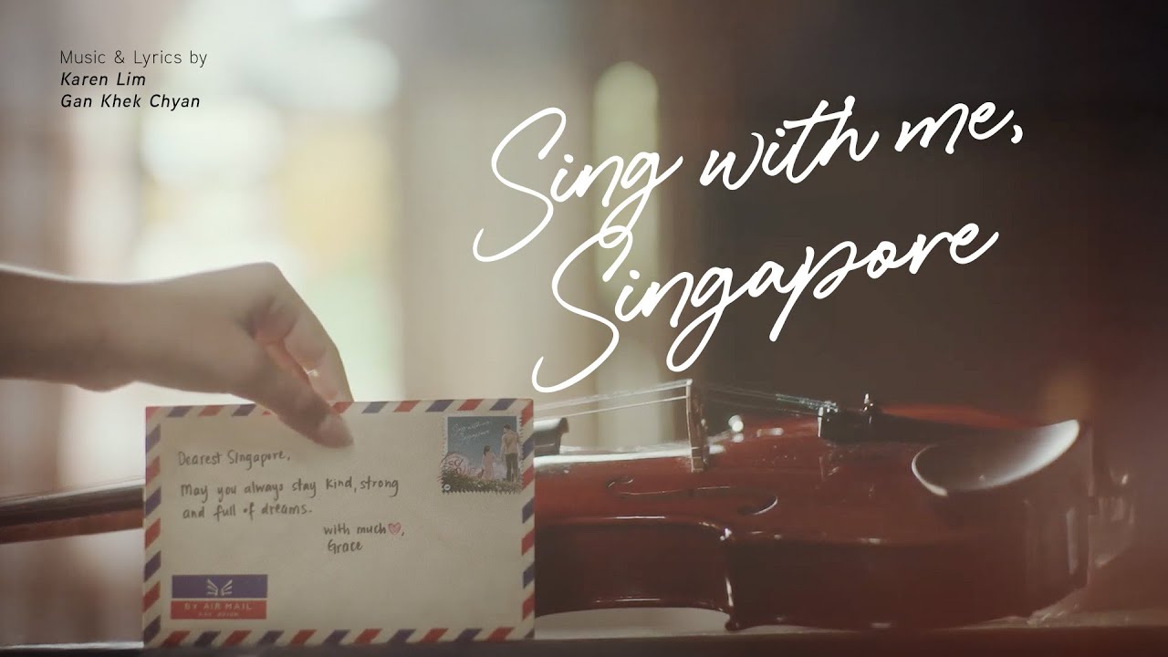 Sing With Me, Singapore | SG60: A Song For The Nation 