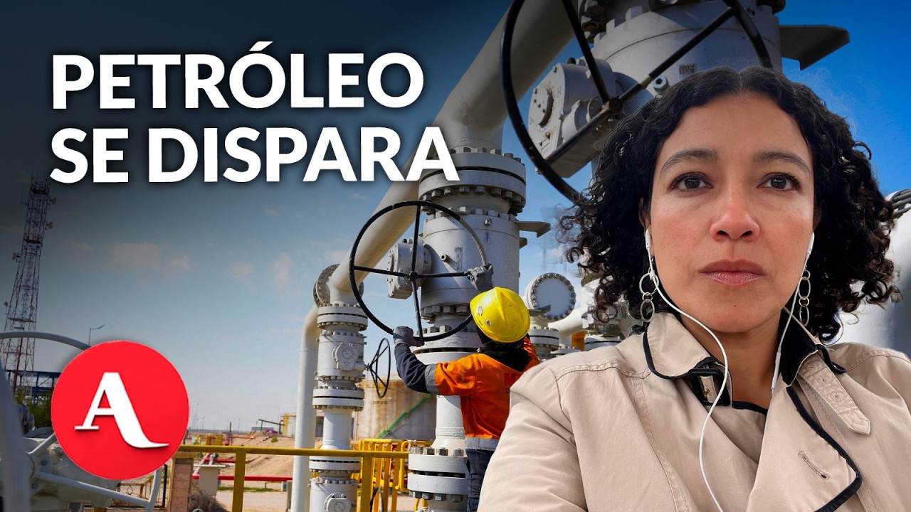 Se dispara el petróleo por guerra en Irán y caen las bolsas