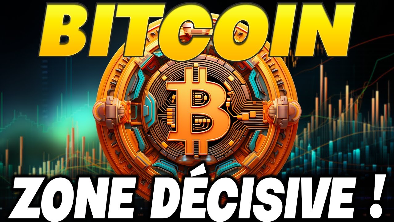BITCOIN : ATTENTION SI CE NIVEAU CASSE 🚨 VOICI MON PLAN POUR LA SUITE !! Analyse & Trading Crypto