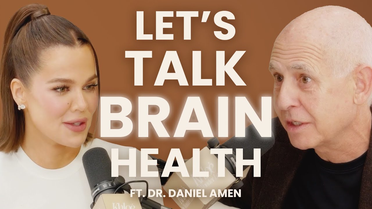 What Khloé’s Brain Scan Revealed About Her Past ft. Dr. Amen | Khloé In Wonder Land Ep. 13