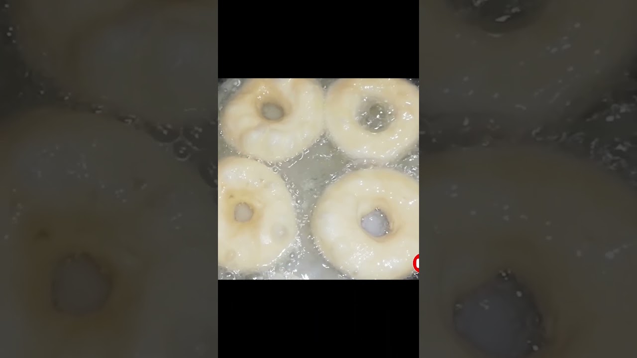 বেকারি স্টাইলে চকলেট ডোনাট রেসিপি ! Donut Recipe !