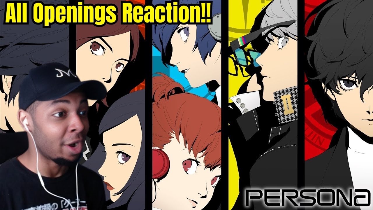 THIS IS AMAZING! | All Persona Openings (1996-2022) Reaction
