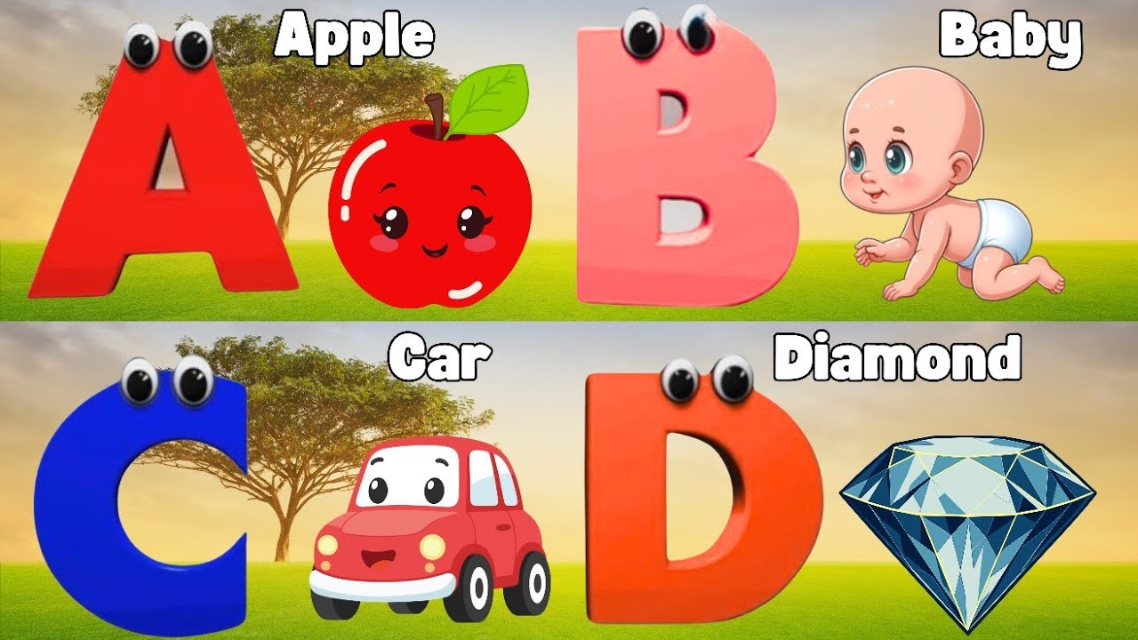 The ABC Phonic Song - Toddler Learning Video : 