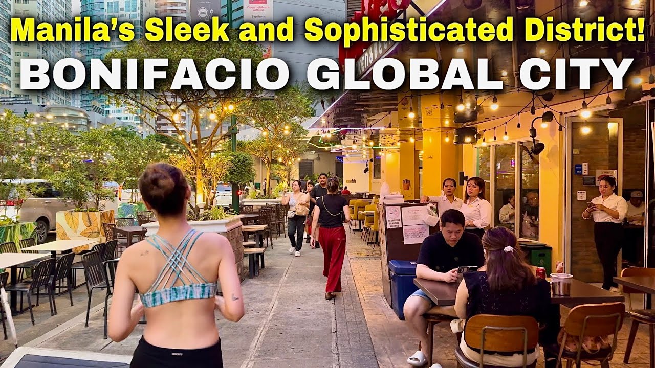 BGC Philippines - Evening Tour | A Walk Through Metro Manila’s Most Modern District!