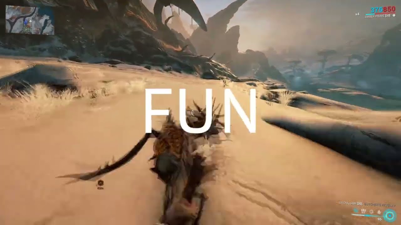 I don't like the Ghoul Saw   Warframe (2021)