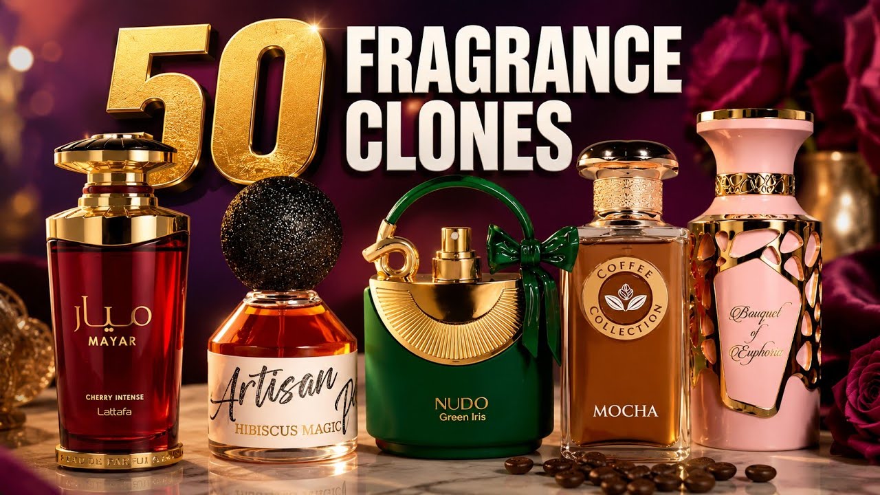 50 FEMININE FRAGRANCE CLONES TO KNOW ABOUT!! LATTAFA & FRAGRANCE WORLD (LADIES EDITION)