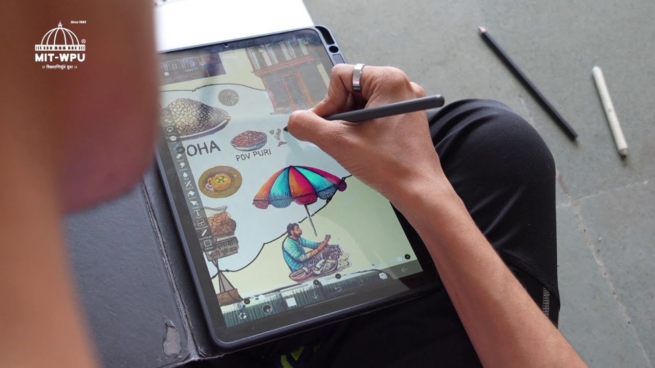 Innovate, Create, Inspire: A Glimpse into the life of  design student at MIT-WPU!