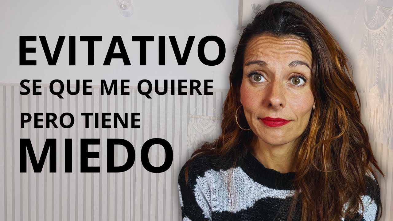 Las MENTIRAS que te cuentas para seguir con una persona EVITATIVA