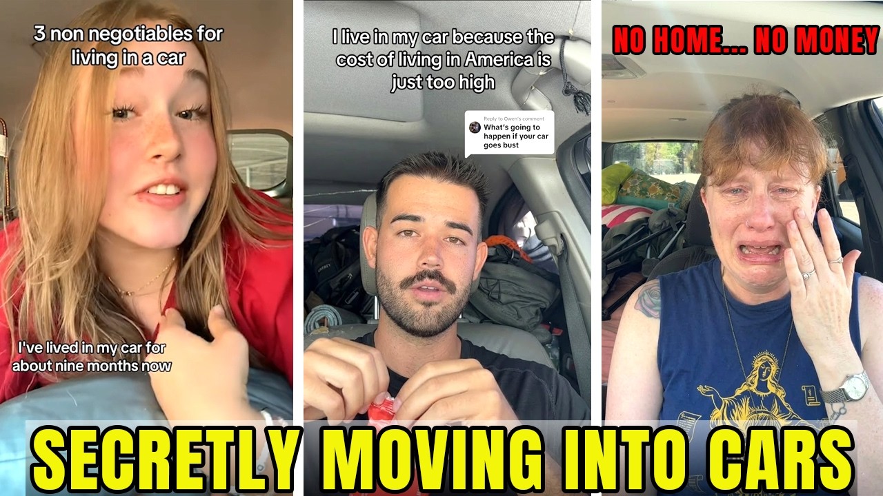 Watch Middle-Class Americans Are Secretly Going BROKE And Living In Their Cars