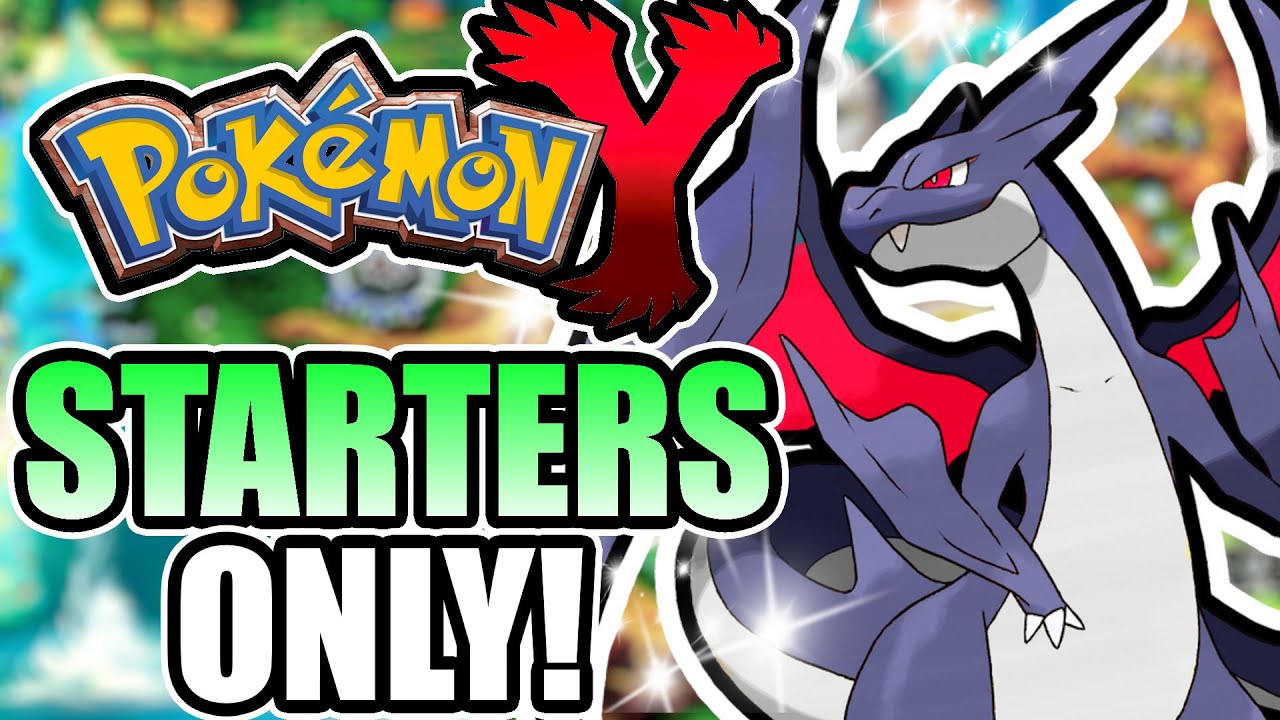 Pokémon Y Hardcore Nuzlocke -  STARTERS Only! (No items, No overleveling)