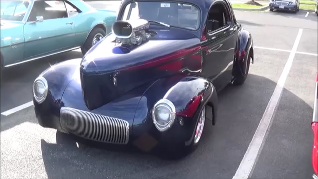 1941 Blown Willys Pro Street