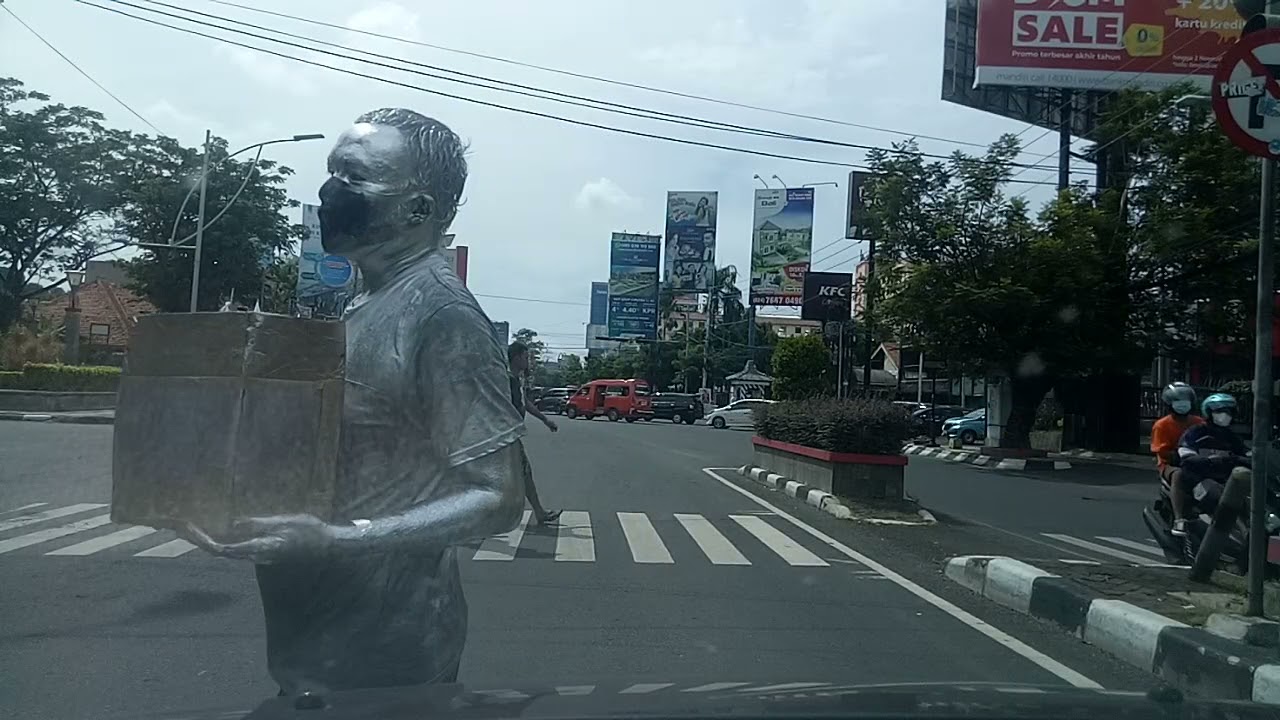 Jalan simpang 5 semarang - Karangayu semarang 7/11/2021