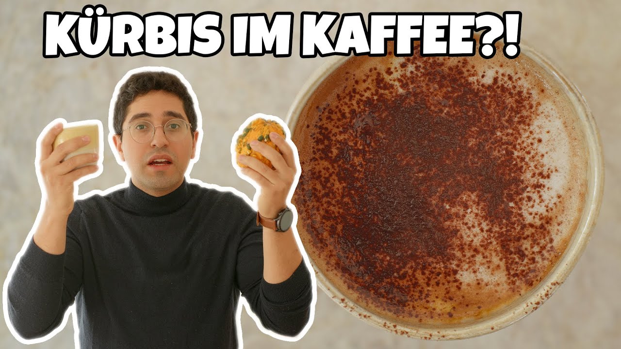 Pumpkin Spice Latte selber machen – besser als im Café 🎃☕