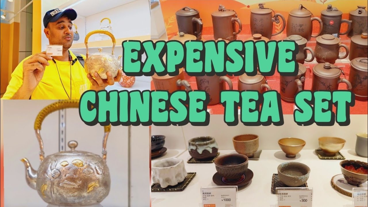 EXPENSIVE TEA SETS OF CHINA | SHENZHEN | CHINA |