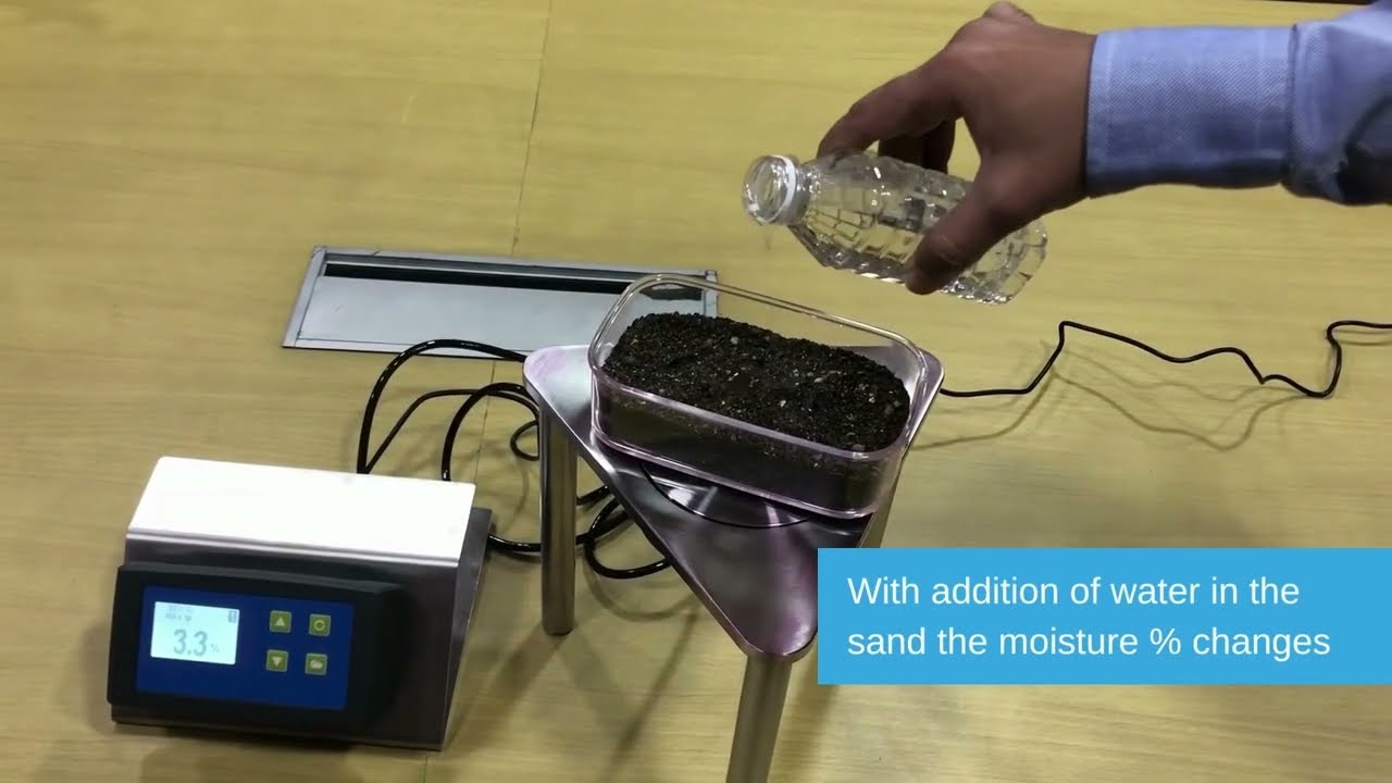 Solitrend - moisture measurement in bulk solids