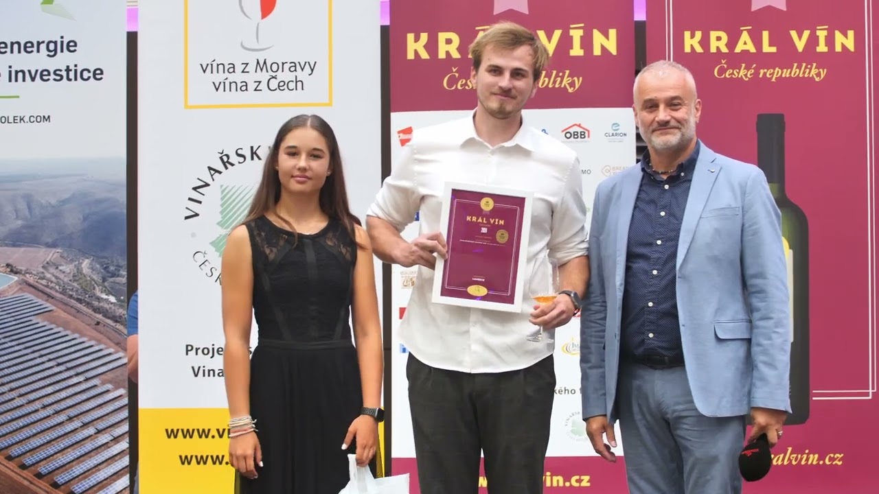 Vyhlášení výsledků KRÁL VÍN 2024