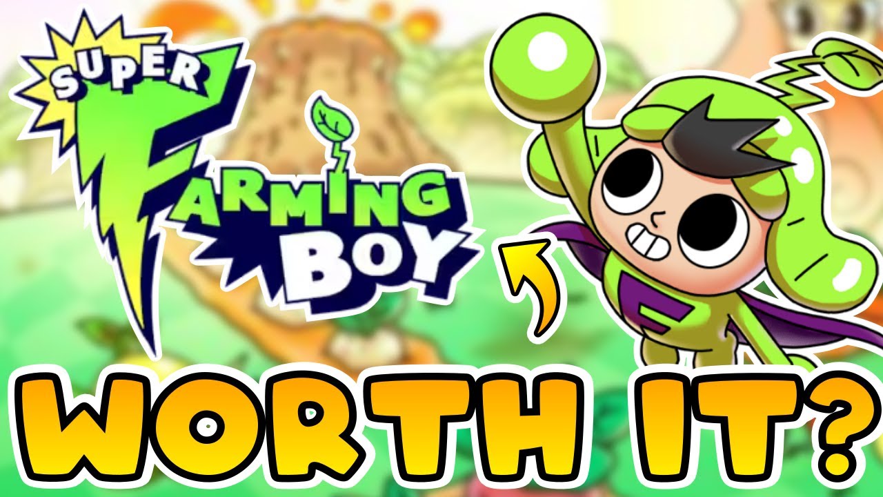 Super Farming Boy is finally here! Is this chaotic farming adventure any good?