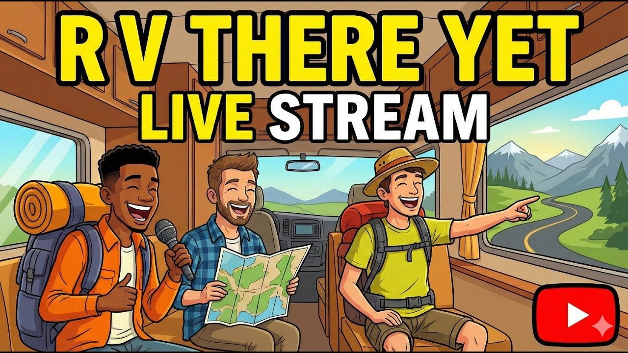 RV There Yet?! 🚐 Live Road Trip with the My Boys! | #malayalamgaming
