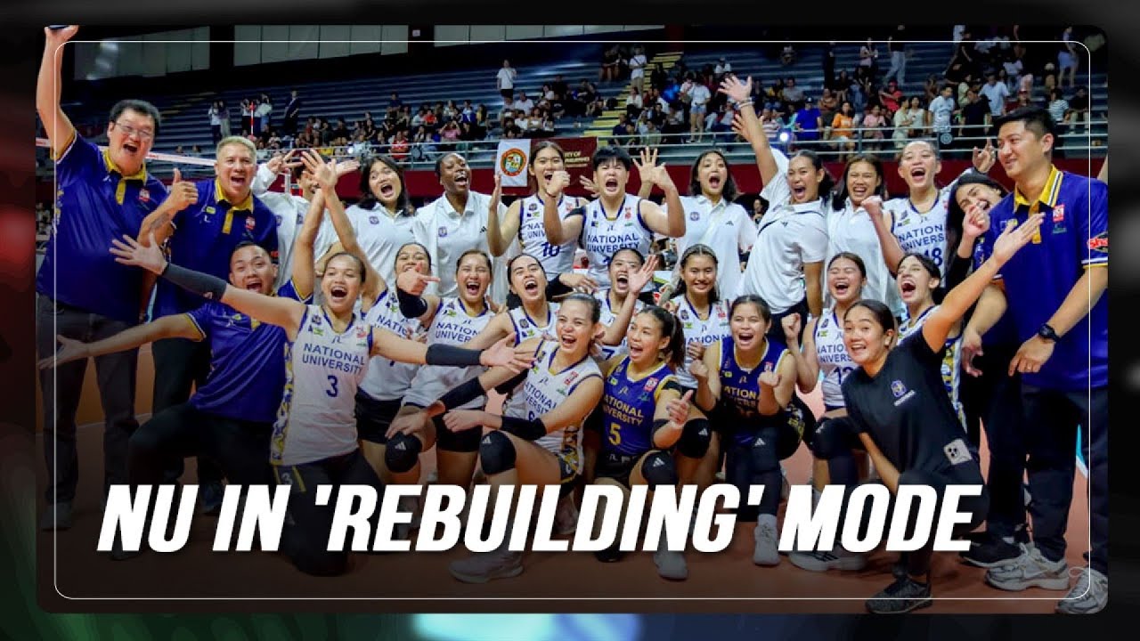 Volleyball: 'Rebuilding' NU banks on rookies in bid for Super League four-peat | ABS-CBN News
