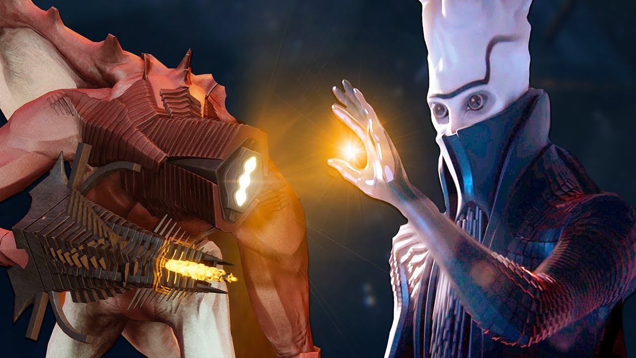 Destiny 2 - THE TORTURED SPECIES THAT BECAME THE DREAD! How The Dread Were Created