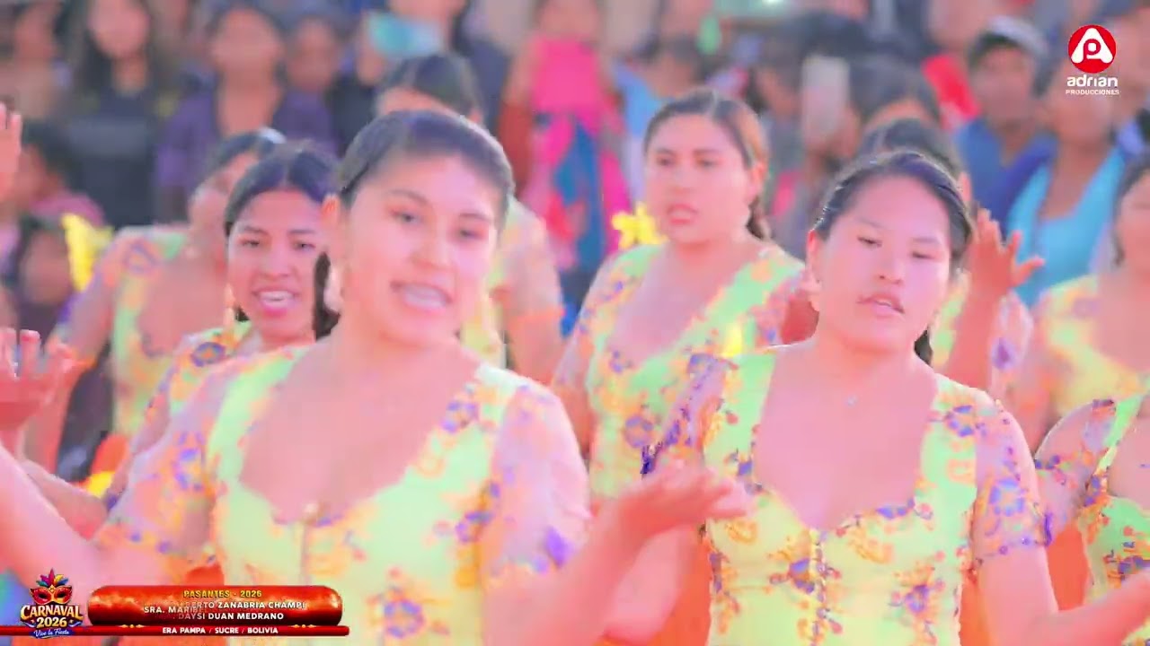 Concurso - Gran Pukara (Carnavales 2026) Era Pampa - Adrian Producciones