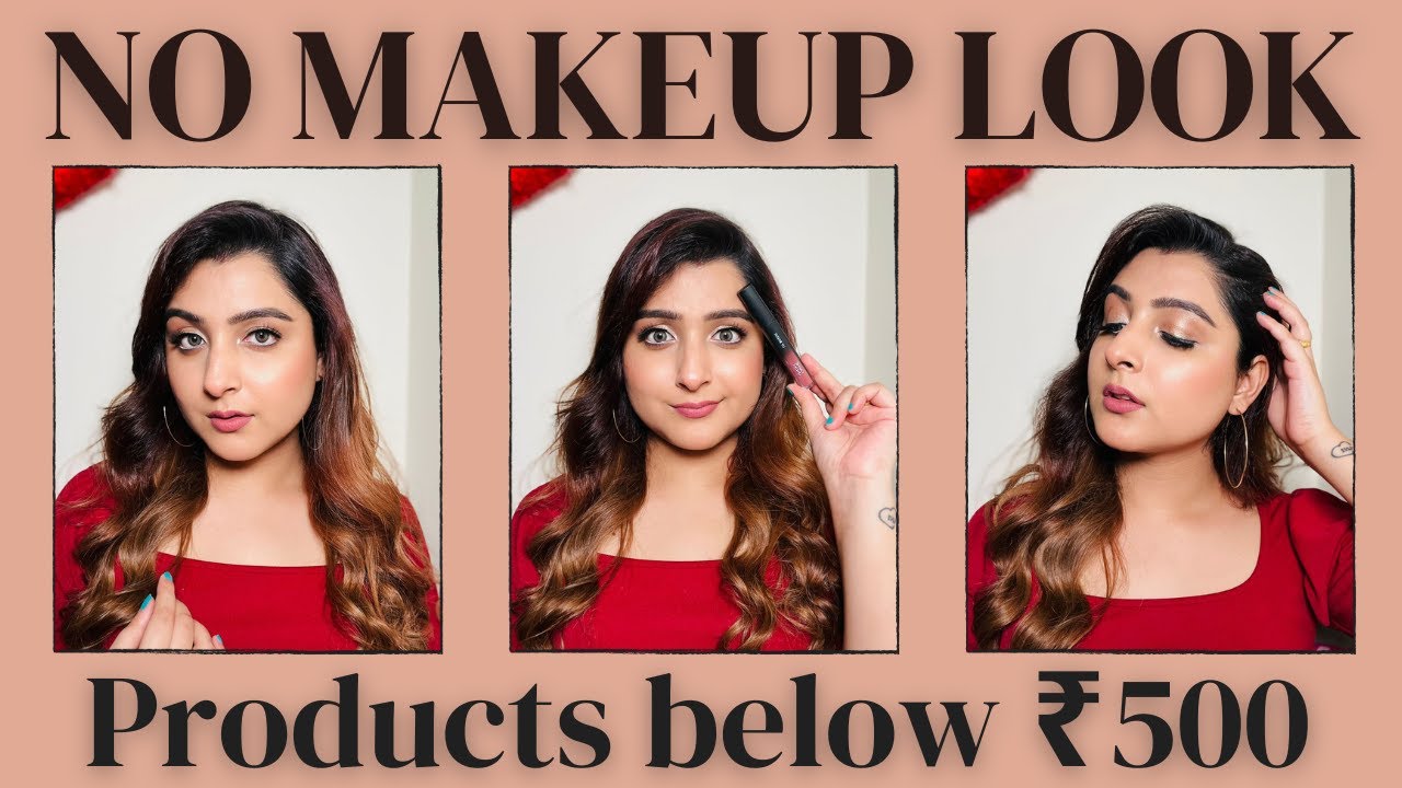 #2 ❤️No Make Up❤️ | Nude look 💅| Within ₹500 | #makeuptutorial #subhagata #dailymakeup