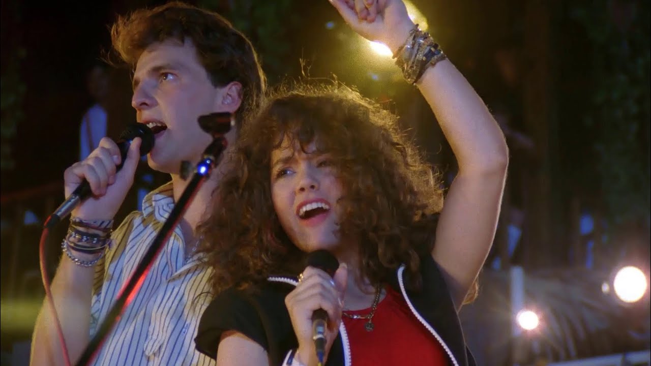 Solo me faltas tú - Tatiana y David Summers (Hombres G) 1988