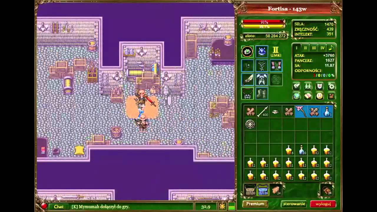 |FAST EXP| MARGONEM.PL AWANS NA 144 LVL #3