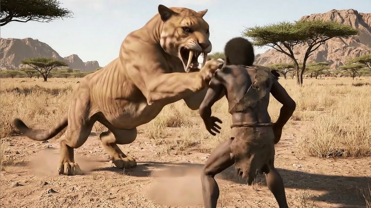 Life 4.2 Million Years Ago – How Early Humans Faced Deadly Dangers to Survive | Prehistoric Life