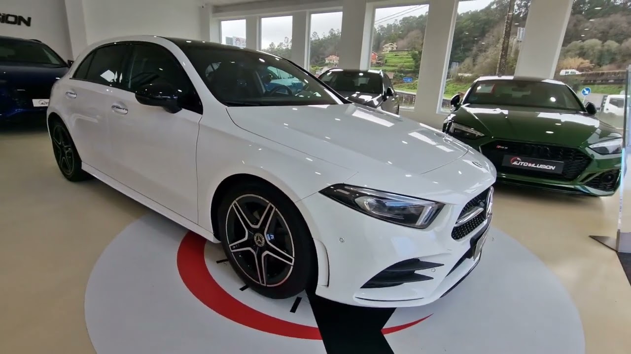 MERCEDES A200D AMG BLANCO
