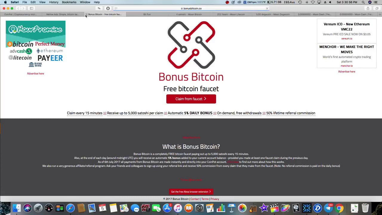 Complete List Of High Paying CoinPot Faucets!! 2020