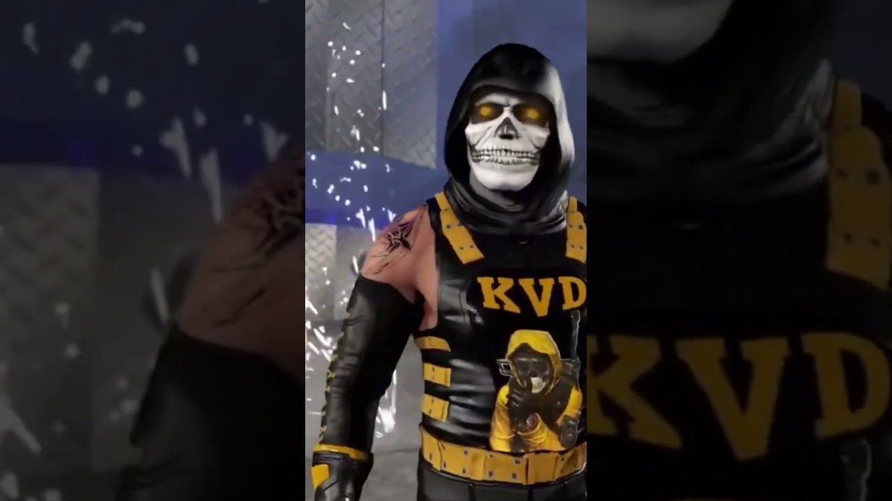 WWE 2k24 WCW Kamikaze Von Doom All New Look and Entrance 