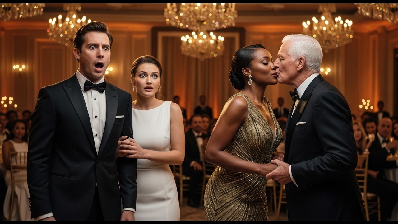 He Introduced His New Fiancée at the Gala—Then a Billionaire Took His Black Ex’s Hand