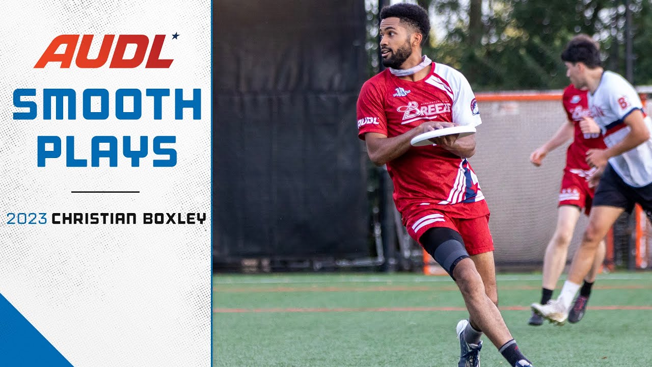 Christian Boxley's Smooth Offense Highlights from the 2023 Season | #ultimatefrisbee