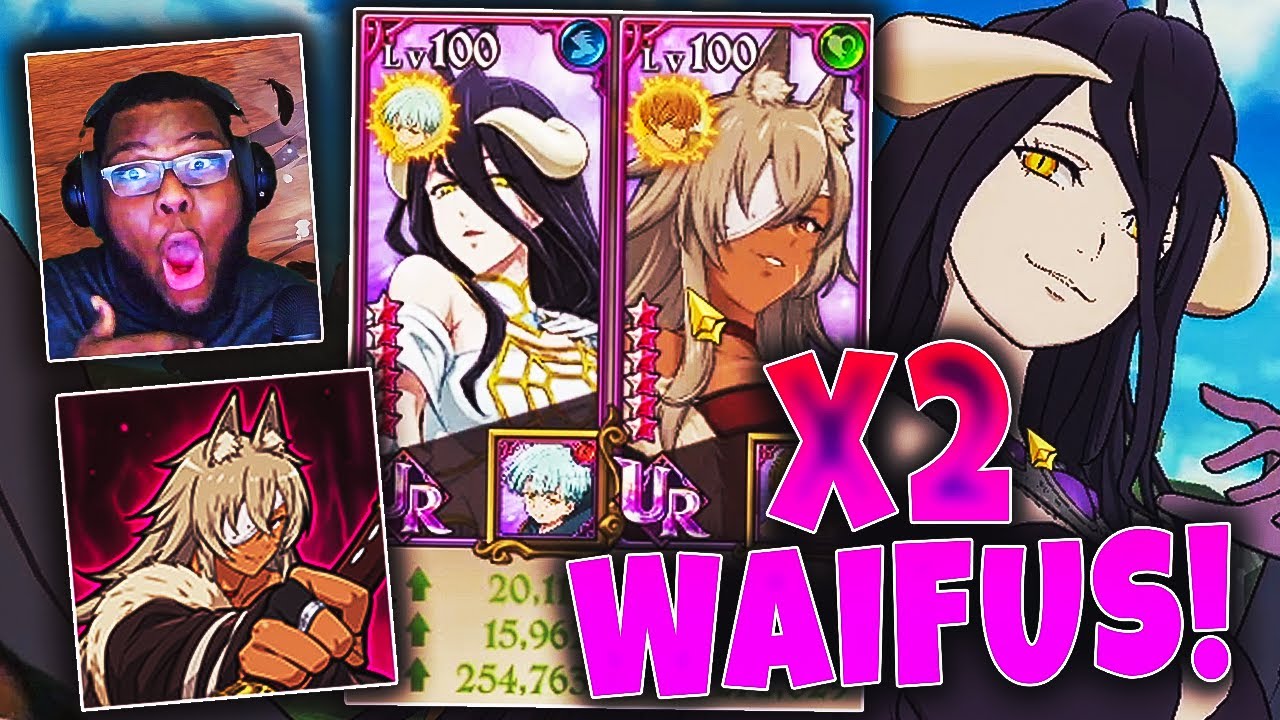 THE 2 STRONGEST WAIFUS! ALBEDO AND GHISLAINE BULLY ANY TEAM IN PVP! | Seven Deadly Sins: Grand Cross