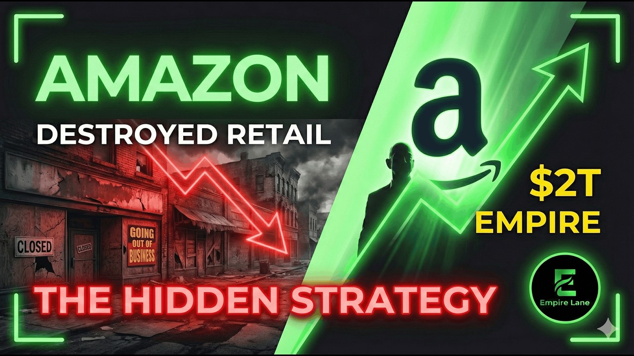 The Hidden Strategy That Destroyed Retail - How Bezos Built a $2T Amazon Empire