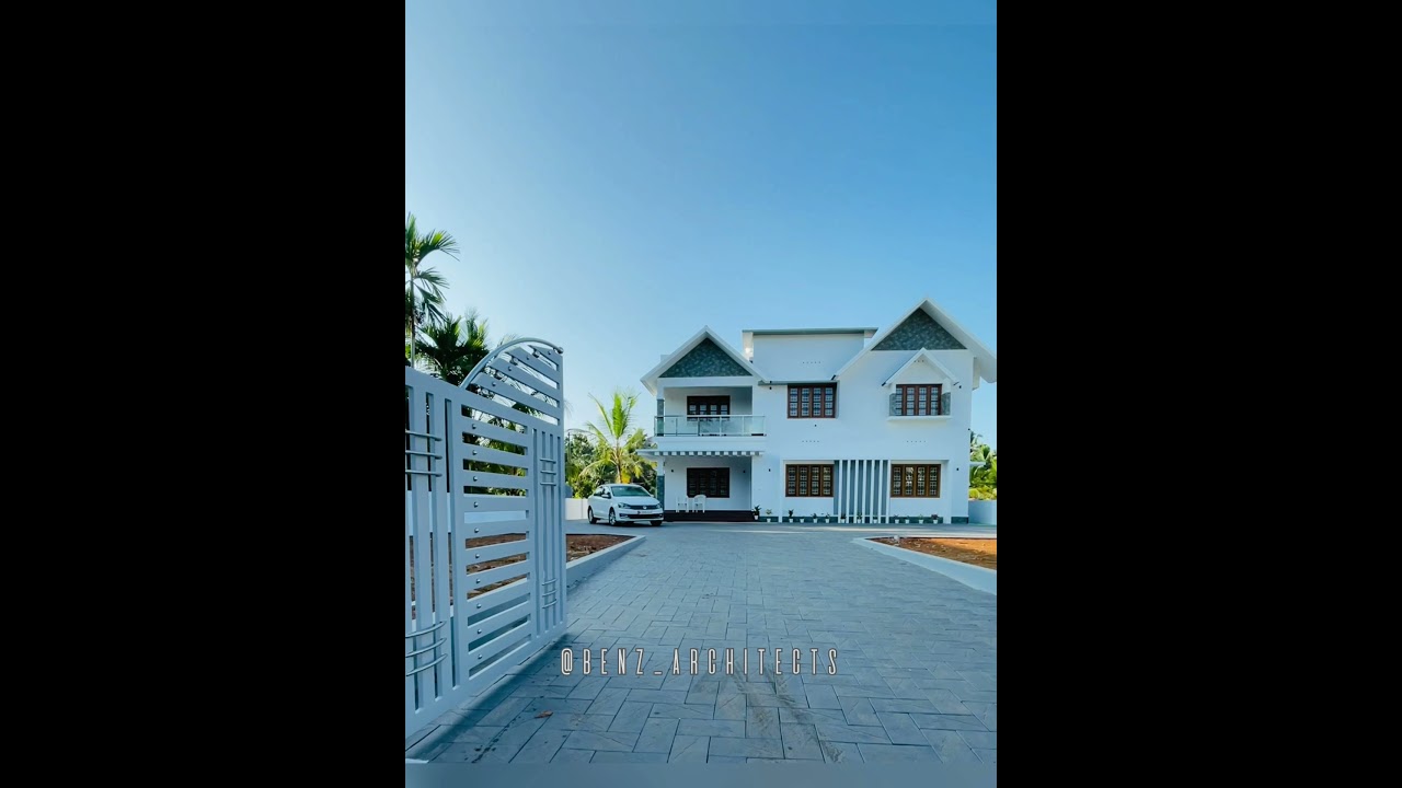 Final output of our residential project✨.                                         2400 sq.ft area