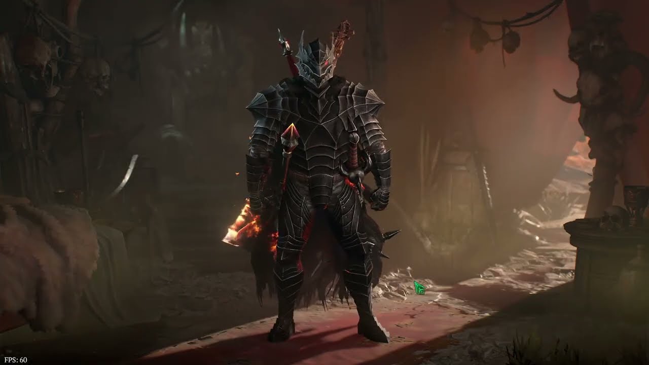 DIABLO 4 - DICA DE BUILD BARBARO TEMPORADA 9
