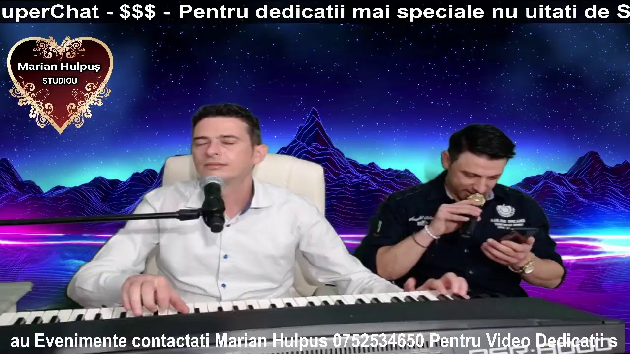 Petecerea de seara cu Marian Hulpus  Live Streaming❌ | 28.03.2021